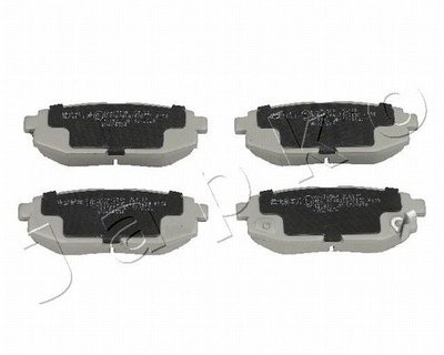 JAPKO 51705 SET PADS HAMULCOWYCH, BRAKES TARCZOWE  