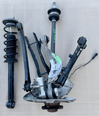 Подвеска задняя правое  амортизатор поворотный кулак приводной вал рычаг bmw 5 g30 фото №1