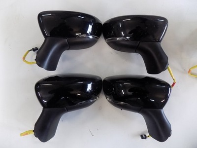 Renault captur lift дзеркало зовнішнє europa фото №1