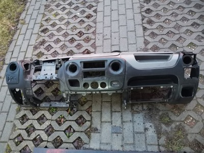 Приборная панель приборная консоль renault master 3 iii фото №1