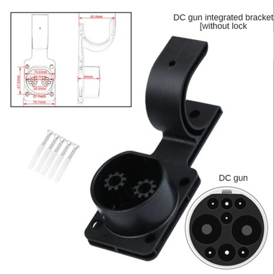 DISPOSITIVO DE CARGA EV SOPORTE NA CABLE CULATA DE CILINDROS PISTOLETU RANURA PARA TYPE1 TYP~5355  