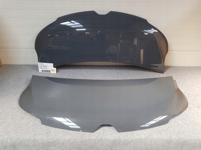 Капот крышка передняя renault master iv фото №1