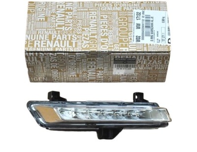 Свет правое движение dziennej drl led renault clio iv 4 lift nowe оригинальный номер фото №1