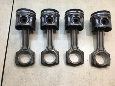 Поршень шатун peugeot 807 2.2 hdi 85l105+ f071 фото №1