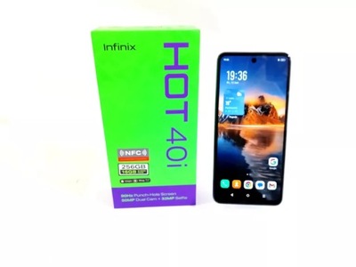 TELEFON INFINIX HOT 40I 8/256 *DOWÓD ZAKUPU*