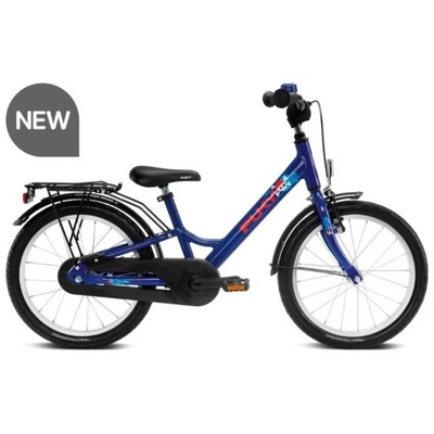 Puky Youke 18 ALU 18 - Rower dla dzieci, niebieski
