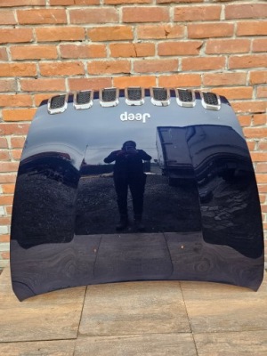 Jeep cherokee kl liberty 13-18r капот цвет pbu фото №1