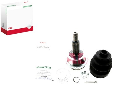 Шарнір піввісь fag 771055730 зовнішній hyundai trajet kia magentis фото №1