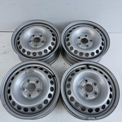 LLANTAS 5X120 16 VW AMAROK T5 T6 4 PIEZAS (E1884)  