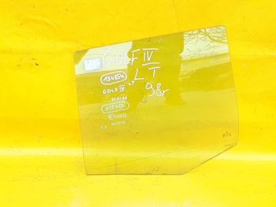 Скло двері лівий задня vw.golf iv 98-04r фото №1