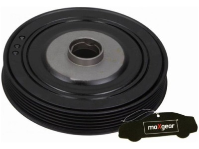 Шкив коленчатого вала renault trafic 2 2.0 laguna 2 1.8 2.0 +ароматизатор фото №1