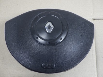 Подушка водителя подушка безопасности renault scenic ii 8200381851 фото №1