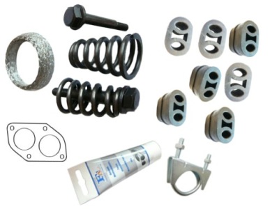 Opel astra ii g кільце болт пружина прокладка труби вихлоп глушника фото №1