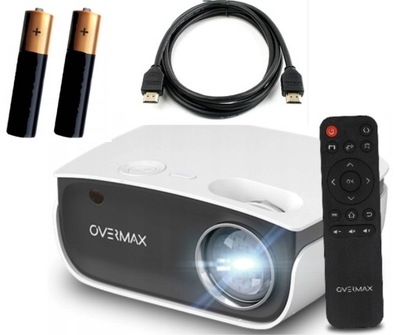 RZUTNIK PROJEKTOR OVERMAX MULTIPIC 2.5 LED FULL HD