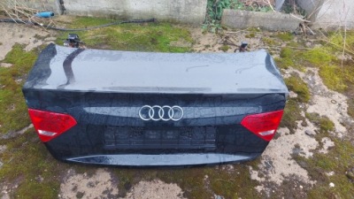 Audi a5 8t lift coupe s line кришка багажника задня czarna фото №1