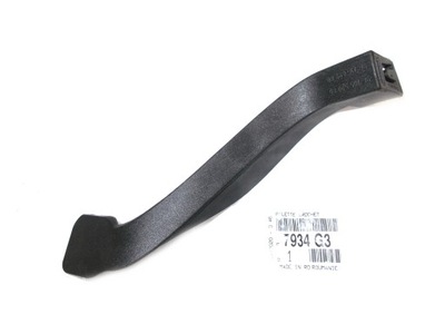 Ручка кронштейн замка капот citroen c4 b7 ds4 фото №1