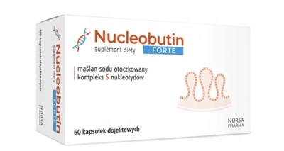NORSA PHARMA Nucleobutin Forte maślan sodu