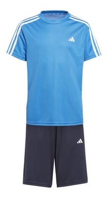 Komplet Piłkarski Adidas Dziecięcy roz. L Koszulka Spodenki 164 cm