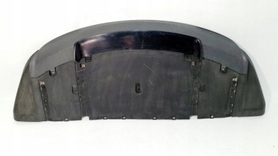 Плита pod бампер задняя tesla s фото №1