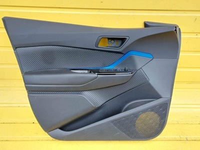 Toyota ch4 ch-r обивка дверь обшивка правый перед фото №1