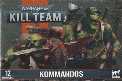 Warhammer 40.000 Kill Team Orks Kommandos