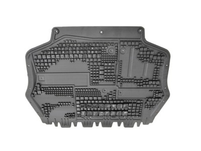 Seat leon 2005-2012 накладка под двигатель rs 1ko825237af фото №1