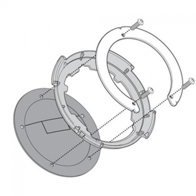 Mocowanie adapter tanklock BMW ducati KTM BF11 givi GIBF11