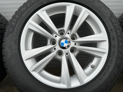 OEM RUEDAS DE INVIERNO BMW 3 F30 F31 225/55/16 DUNLOP RUN FLAT RANT DE PROTECCIÓN  