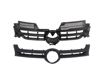 Vw golf v 03- решётка радиатора радиатора решётка радиатора фото №1