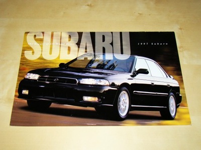 SUBARU SVX, IMPREZA, LEGACY, OUTBACK 1996 EE.UU.  