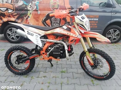 Motorcycle XMOTOS - XB66 125cc 4t 17/14 Color Orange