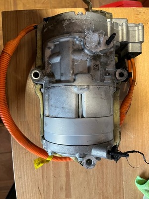 Tesla model s компрессор кондиционера кондиционер фото №1