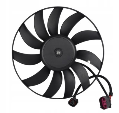 Вентилятор vw touran 1t 2003 - 2010 фото №1