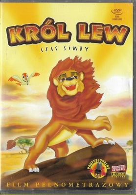 Film Król Lew płyta DVD