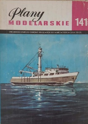 Dwumiesięcznik nr 2 / 1988 Plany modelarskie 141