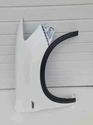 Mitsubishi asx крыло  правый  передний перед w13 фото №1