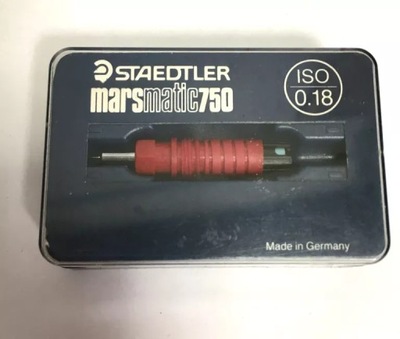 KOŃCÓWKA STAEDTLER MARS MATIC 750 0,18