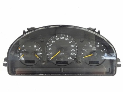 Mercedes ml w163 лічильник приладова панель прилади дизель фото №1