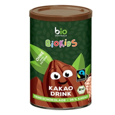 Czekolada w proszku dla dzieci fair trade BIO 300g