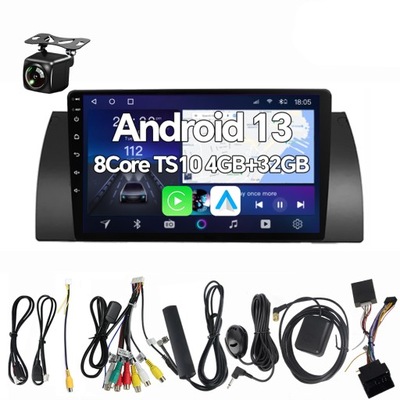 2DIN ANDROID RADIO DE AUTOMÓVIL BMW X5 E53 E39  