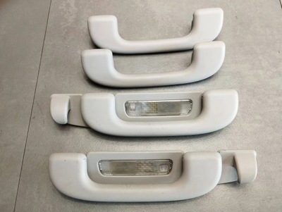 Mercedes ml w164 ручки стельовий 4x kpl фото №1