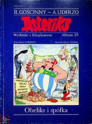 Asteriks Album 17 Asteriks u Belgów