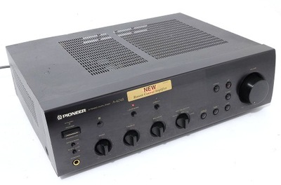 PIONEER A-404R MARKOWY WZMACNIACZ STEREO !