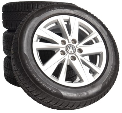 RUEDAS DE INVIERNO 16 5X112 VW TOURAN 5TA  