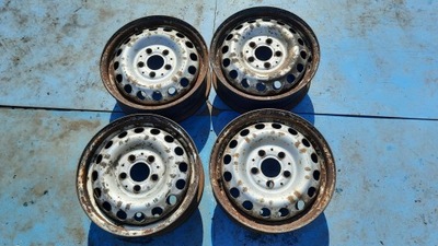 LLANTAS ACERO VW LT MERCEDES VITO 5,5JX15 ET60  