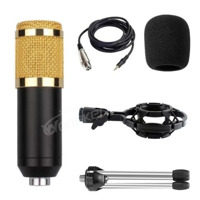 Woopker profesjonalny mikrofon pojemnościowy BM