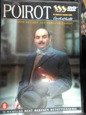 Poirot De Complete Tweede Serie