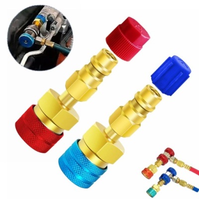 ADAPTER HP/LP DO NAPEŁNIANIA KLIMATYZACJI R1234YF DO R134A