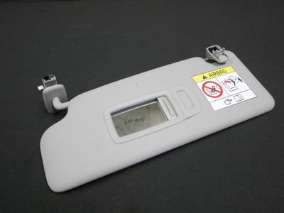 Bmw x1 f48 защита солнцезащитная левая козырёк фото №1