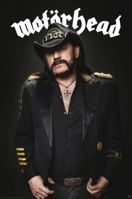 Motorhead Lemmy - plakat 61x91,5 cm